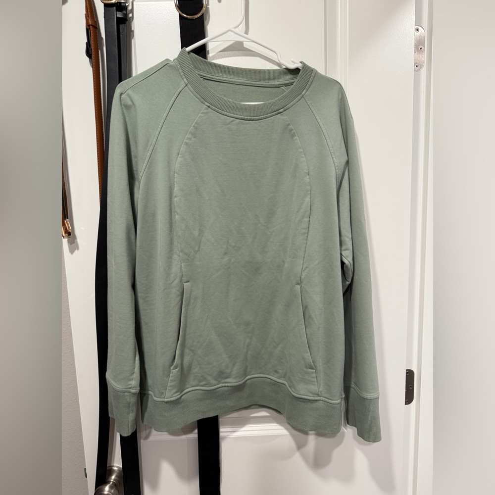 Lululemon scuba sweater